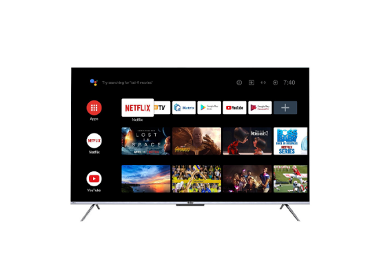شاشة سمارت هاير 43 بوصة - 4K الترا اتش دي - اندرويد - اتش دي أر شاشة سمارت هاير 43 بوصة - 4K الترا اتش دي - اندرويد - اتش دي أر