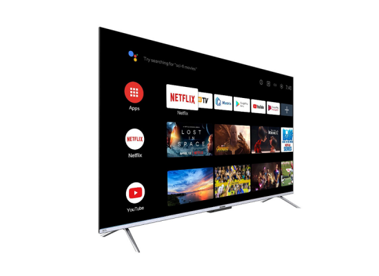 شاشة سمارت هاير 43 بوصة - 4K الترا اتش دي - اندرويد - اتش دي أر شاشة سمارت هاير 43 بوصة - 4K الترا اتش دي - اندرويد - اتش دي أر