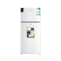 ثلاجة ارورا بابين 14 قدم بخار فضي ثلاجة ارورا بابين 14 قدم بخار فضي