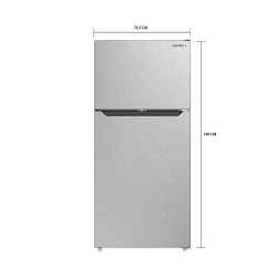 ثلاجة ارورا بابين 18.1 قدم بخار انفرتر فضي ثلاجة ارورا بابين 18.1 قدم بخار انفرتر فضي