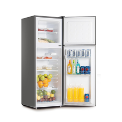 ثلاجة ارو بابين 4.7 قدم فضي ثلاجة ارو بابين 4.7 قدم فضي