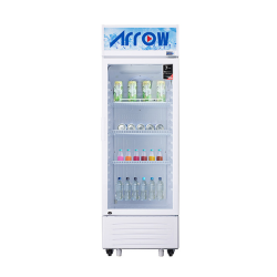 ثلاجة ارو باب واحد زجاج 8.7 قدم ابيض ثلاجة ارو باب واحد زجاج 8.7 قدم ابيض