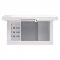 فريزر ارضي ارو 13.4 قدم 380 لتر أبيض