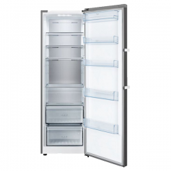 ثلاجة تبريد هايسنس باب واحد نو فروست 12.5 قدم استيل ثلاجة تبريد هايسنس باب واحد نو فروست 12.5 قدم استيل