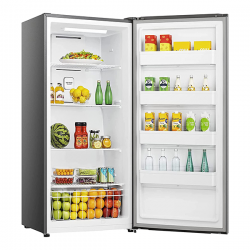 ثلاجة تبريد هايسنس باب واحد 21.1 قدم 592 لتر فضي ثلاجة تبريد هايسنس باب واحد 21.1 قدم 592 لتر فضي