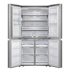 ثلاجة دولابي هايسنس 4 أبواب انفرتر 22.5 قدم استيل ثلاجة دولابي هايسنس 4 أبواب انفرتر 22.5 قدم استيل