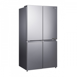 ثلاجة دولابي هايسنس انفرتر 637 لتر 22.5 قدم سلفر ثلاجة دولابي هايسنس انفرتر 637 لتر 22.5 قدم سلفر