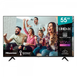 شاشة هايسنس 4K سمارت 70 بوصة اسود