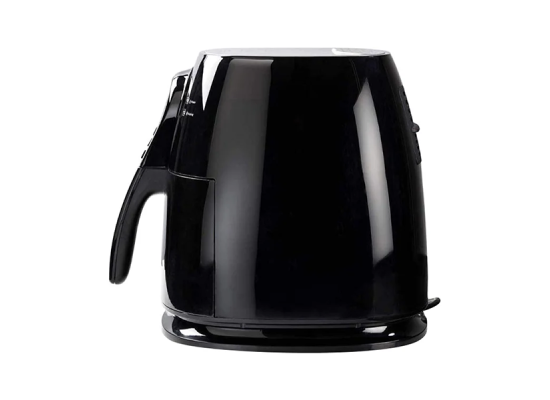 قلاية هوائية سوبر ستار 4.8 لترً أسود - فضي