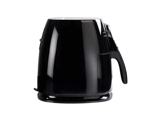 قلاية هوائية سوبر ستار 4.8 لترً أسود - فضي