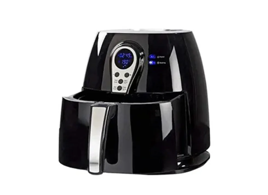 قلاية هوائية سوبر ستار 4.8 لترً أسود - فضي