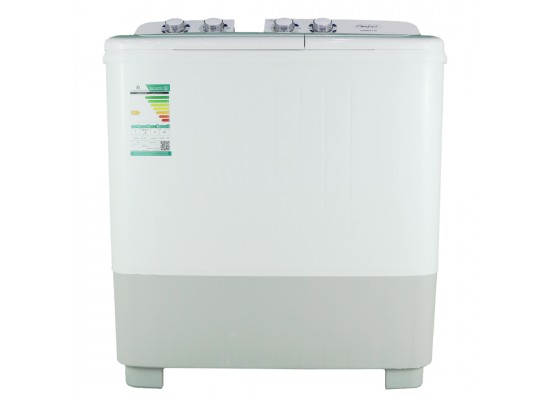 غسالة عادية كمفورت حوضين 10 كلغ أبيض غسالة عادية كمفورت حوضين 10 كلغ أبيض