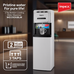 برادة مياه قارورة امبكس حار-بارد ابيض