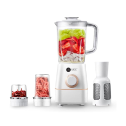 خلاط كهربائي افرا 3*1 400 واط 1.5 لتر ابيض