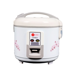 طباخ ارز افرا 1.5 لتر ابيض