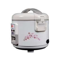 طباخ ارز افرا 1.5 لتر ابيض