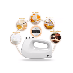 مضرب كهربائي افرا 250 واط ابيض