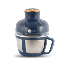 مفرمة افرا من الفولاذ 400 واط سرعتين 2.5 لتر ستيل