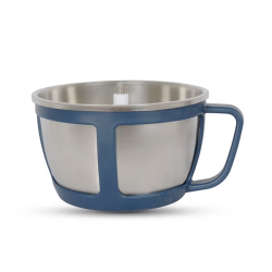 مفرمة افرا من الفولاذ 400 واط سرعتين 2.5 لتر ستيل