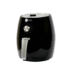 قلاية هوائية افرا بدون زيت 2.5 لتر 1500 واط اسود