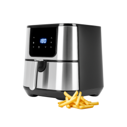 قلاية هوائية افرا بدون زيت 5.5 لتر 1600-1800 واط تحكم رقمي