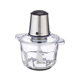 مفرمة افرا 400 واط 2 لتر زجاج شفرات ستيل