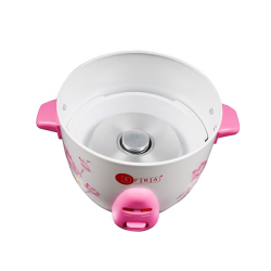 طباخ ارز افرا 0.6 لتر 300 واط ابيض