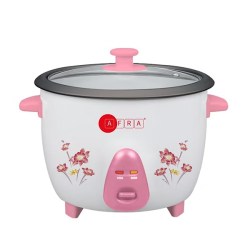 طباخ ارز افرا 0.6 لتر 300 واط ابيض