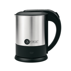 غلاية كهربائيه افرا 1 لتر 1500 واط ستيل