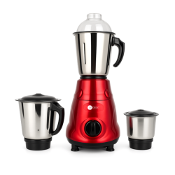 خلاط كهربائي افرا 3*1 550 واط احمر