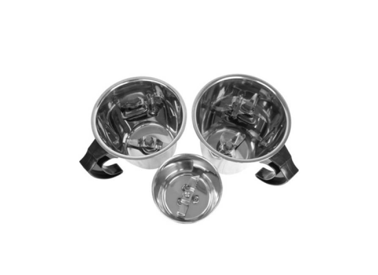 خلاط كهربائي افرا 3*1 550 واط احمر
