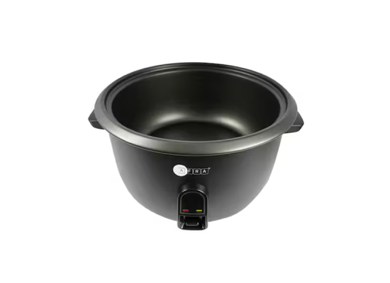 طباخ ارز افرا 8 لتر 2500 واط اسود