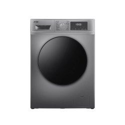 غسالة اتوماتيك ارو امامية 6 كيلو تنشيف 75% فضي