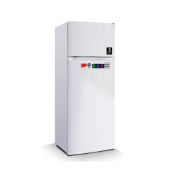 ثلاجة امبكس انفرتر تبريد بابين 7.3 قدم ابيض