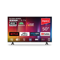 شاشة سمارت امبكس 4k مقاس 50 بوصة شاشة سمارت امبكس 4k مقاس 50 بوصة