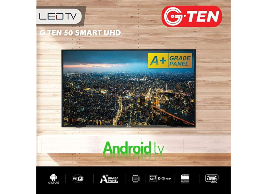 شاشة سمارت جي تن HD الترا 50 بوصة شاشة سمارت جي تن HD الترا 50 بوصة