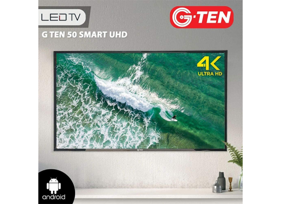 شاشة سمارت جي تن HD الترا 50 بوصة شاشة سمارت جي تن HD الترا 50 بوصة