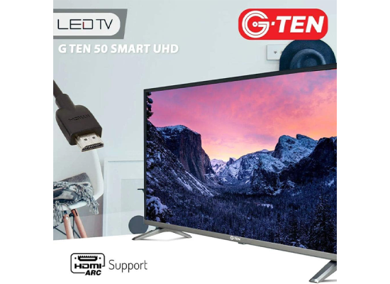 شاشة سمارت جي تن HD الترا 50 بوصة شاشة سمارت جي تن HD الترا 50 بوصة