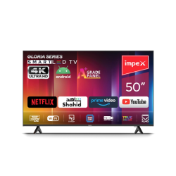 شاشة سمارت امبكس LED + FHD + 4k مقاس 50 بوصة شاشة سمارت امبكس LED + FHD + 4k مقاس 50 بوصة