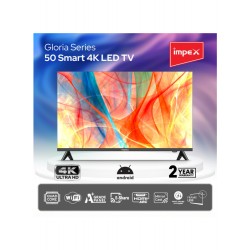 شاشة سمارت امبكس LED + FHD + 4k مقاس 50 بوصة شاشة سمارت امبكس LED + FHD + 4k مقاس 50 بوصة