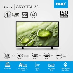 شاشة سمارت اونكس هاي ديفينيشن 32 بوصة شاشة سمارت اونكس هاي ديفينيشن 32 بوصة