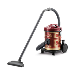 مكنسة هيتاشي كهربائية 15 لتر 1600 واط احمر