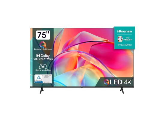 شاشة هايسنس 4K سمارت 75 بوصة QLED