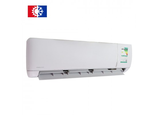 مكيف جداري سبليت جنرال بلس 12 وحدة حار بارد